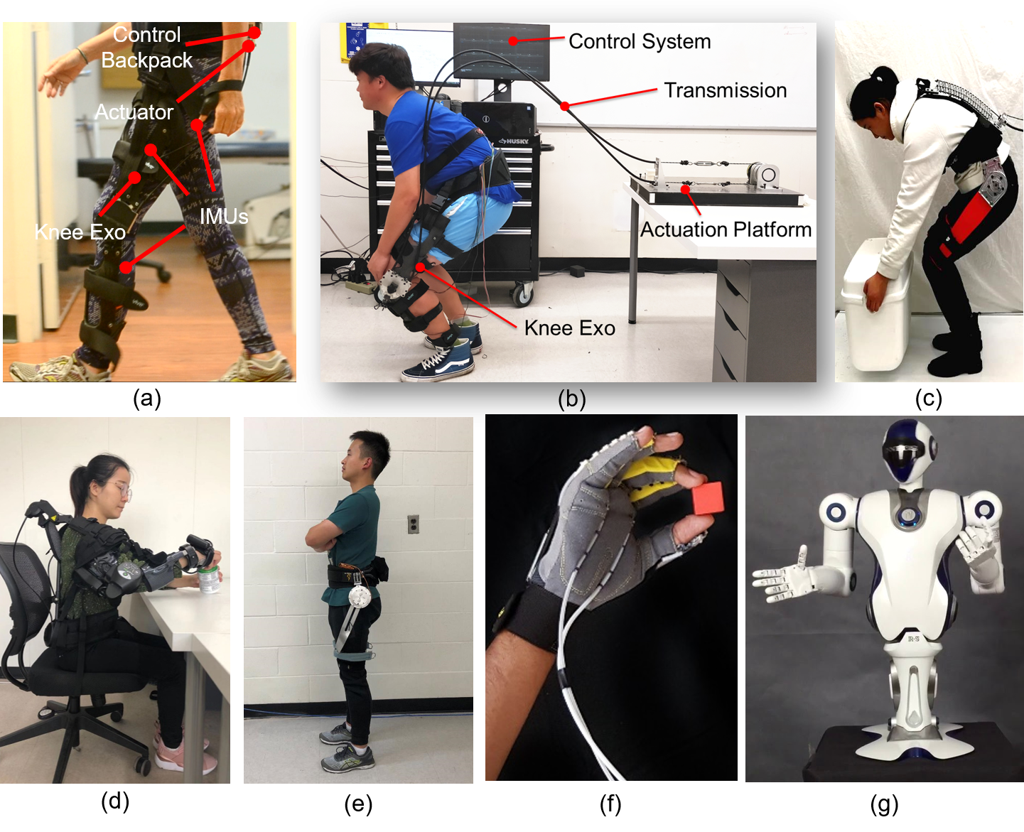 Biomechatronics and Intelligent Robotics